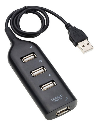 Hub Usb 2.0 Multi-usb, Divisor De Alta Velocidad, Hub Usb De