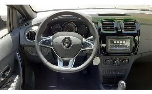 Renault Logan 1.6 16v Sce Flex Zen Manual