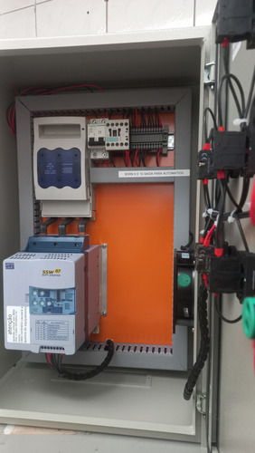 Painel Com Soft Start Para Até 15cv 220v E Até 30cv 380v... (Usado)