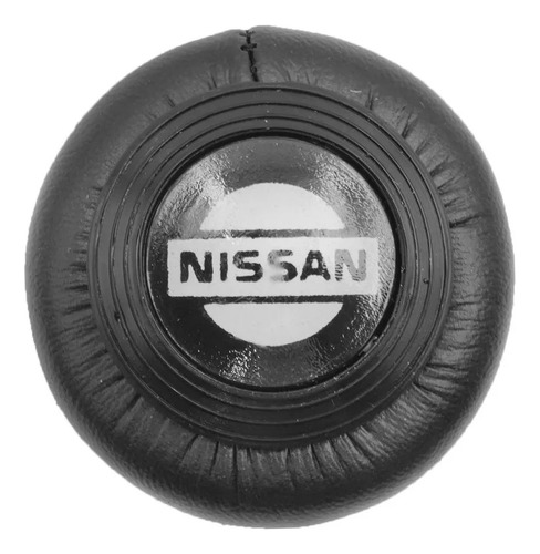 Nissan Perilla Palanca Puño Pomo Vinil Negro Accesorios