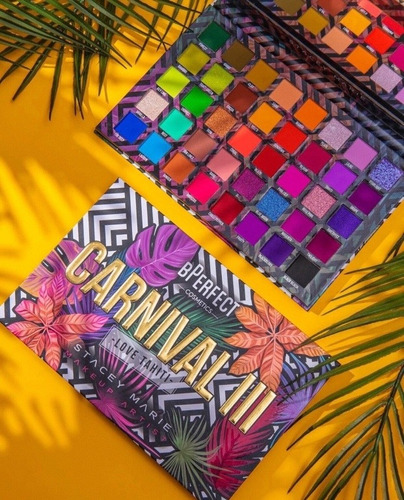 Carnival Iii Love Tahiti Palette Bperfect X Stacey Marie 