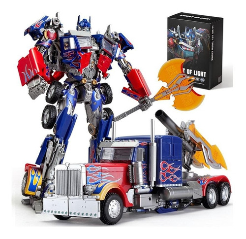 Optimus Prime Transformers Black Mamba. Ls-03f Caja Original