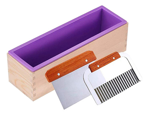 Molde De Silicone Para Fazer Velas De Sabão Onduladas Diy