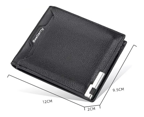 Imagen 7 de 7 de Billetera Para Hombre Baellery Ejecutiva