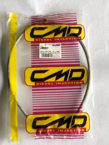 Flexible Lubricacion Bba Iny. A Compresor 3 Ojales Om352-366