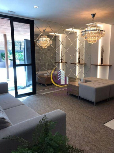 Imagem 20 de 28 de Apartamento 110 M² Com 3 Dormitórios Suítes, Varanda Gourmet 3 Vagas Cobertas E Livres- Vila Yara - Osasco/sp - Ap2315