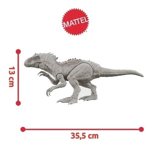 Jurassic World Dinossauro Indominus Rex Mattel
