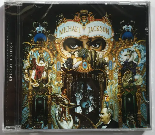 Cd Michael Jackson Dangerous-sony/bmg-orig/lacrad | MercadoLivre