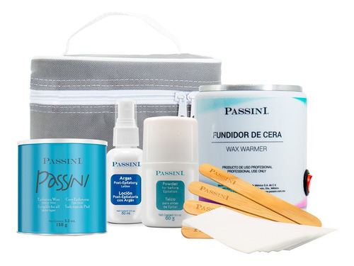 Passini Miniceramatic Set Personal - Kit De Depilacion