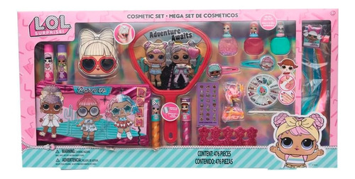 Mega Set De Cosméticos Townley L.o.l. Sorprise! Regalo