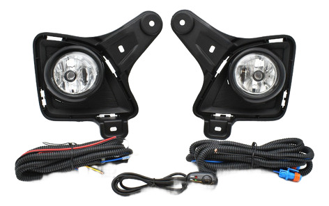 Kit Faros De Niebla Hiace 2011 2012 2013. *