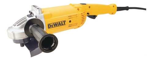 Esmeriladora angular DeWalt DWE497 de 60 Hz color amarillo 2600 W + accesorio