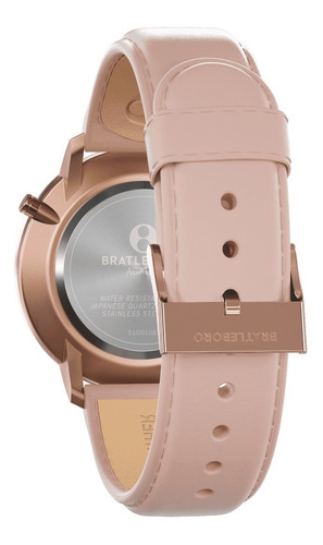 Reloj Muñeca Mujer Bratleboro - Rose Gold Peach S Acadia