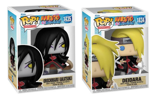 Funko Pop! Naruto Akatsuki 2 Pack Orochimaru Deidara