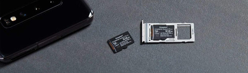 Tarjeta de memoria Kingston SDCS2/512GB Canvas Select con adaptador SD 512GB