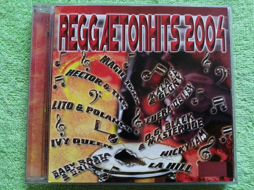 Eam Cd Reggaeton Hits 2004 Nicky Jam Hector & Tito Ivy Queen