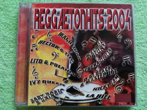 comprar Eam Cd Reggaeton Hits 2004 Nicky Jam Hector & Tito Ivy Queen