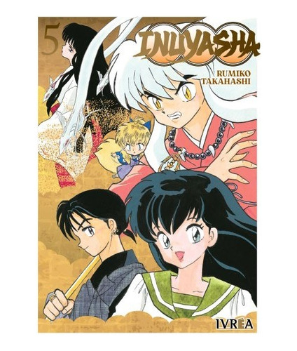 Manga Inuyasha Tomo 05 - Argentina