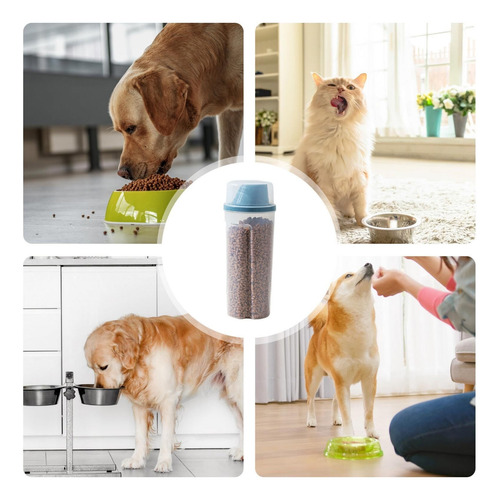 Contenedor De Almacenamiento Comida Para Perros,contenedor