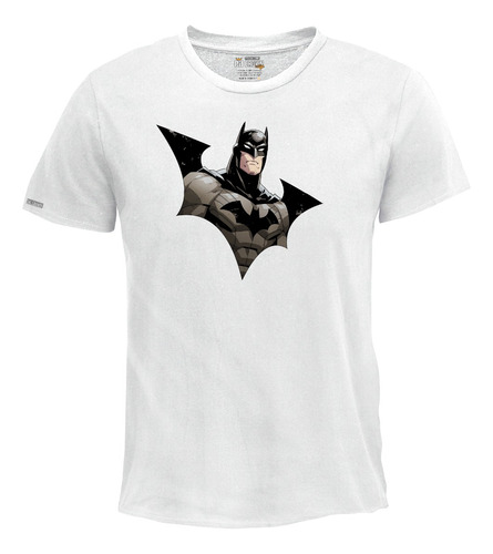 Camiseta Estampada Hombre Batman Comic Superhéroe Ink2