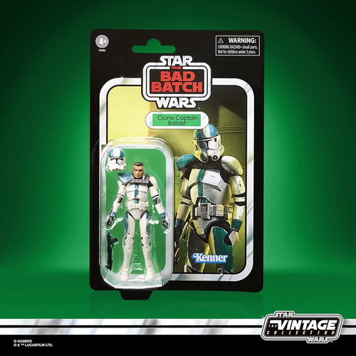 Star Wars Vintage Collection The Bad Batch 4 Pack Original
