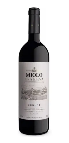 Vinho Tinto Miolo Reserva Merlot 750 ml