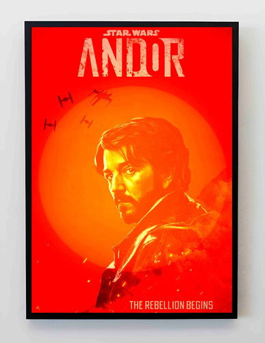 Cuadro 33x48cm Poster Star Wars Andor