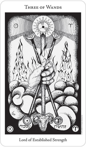 Imagen 3 de 7 de The Hermetic Tarot Este Tarot Esta En Ingles