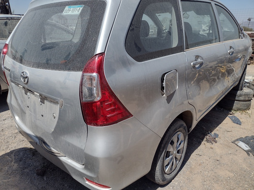 Imagen 3 de 4 de Toyota Avanza 2012 Por Partes Yonke Refacciones