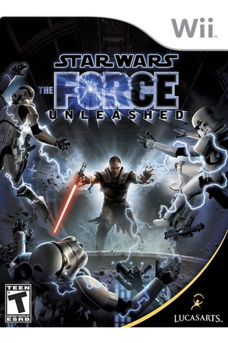 Wii / Wii U - Star Wars Force - Juego Físico Original
