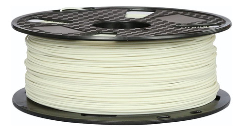 Filamento Pla Max 1.75 Mm Blanco Hueso 1kg Impresión 3d Fuer