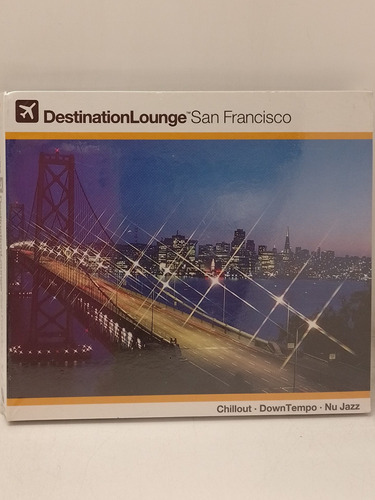 Destination Lounge San Francisco Cd Doble Nuevo 