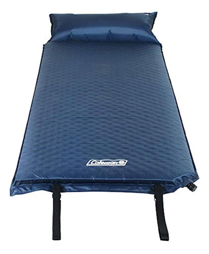 Almohadilla De Camping Autoinflable Coleman Con Almohada