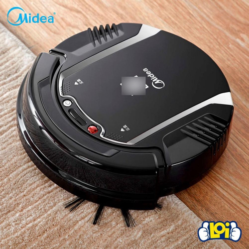 Aspiradora Robot Midea F4+ Vuelve A La Base Control Remoto