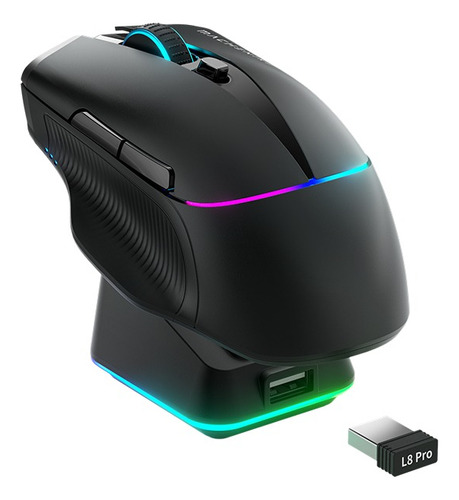 Mouse Gamer Inalámbrico Machenike L8 Pro 8k Hz 26000 Dpi Rgb