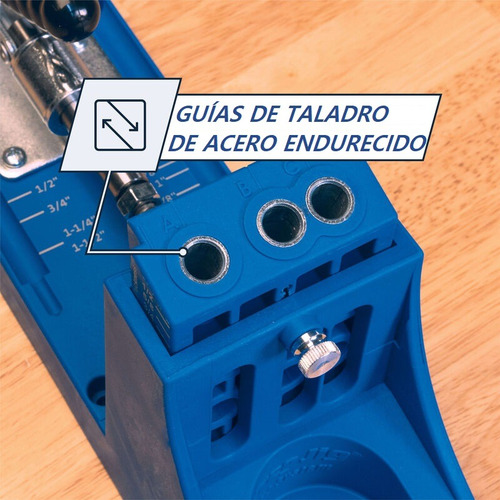Kreg Jig K4 - Sistema De Perforación Oculta