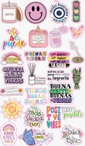 Comprar Stickers Fuera Malas Vibras  Vinilos · Calcos · Termo Cel