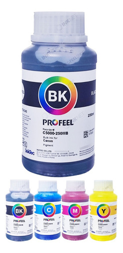 Tinta Pigmentada Inktec C5000 Maxify Gx6010 Gx7010 250ml