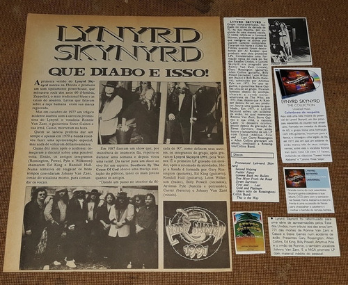 Lynyrd Skynyrd _ Recortes Originais