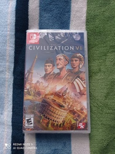 Civilization 6 Nintendo Switch (Usado)