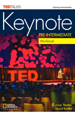 Keynote - BRE - Pre-Intermediate: Workbook + WB Audio CD, de Bohlke, David. Editorial Cengage Learning Edições Ltda., capa mole em inglês, 2017
