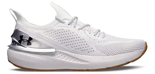Tênis Under Armour Quicker Charged Masculino Branco Adulto