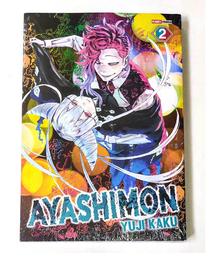 Ayashimon 2! Mangá Panini! Novo E Lacrado