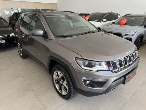 Jeep Compass 2.0 16V 4P LONGITUDE TURBO DIESEL 4X4 AUTOMÁTICO