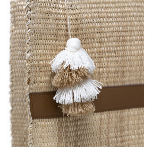 Bolsa De Fibra De Henequén Hecho Por Artesanos Yucatecos.