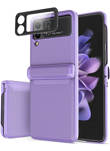 Vihibii Estuche Para Galaxy Flip 3 Proteccion Bisagra 5g