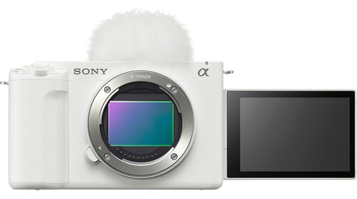 Cámara Sin Espejo Sony Zv-e1 En Blanco