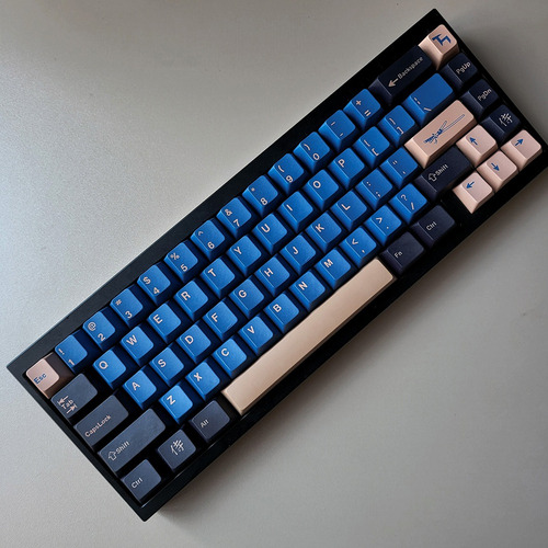 Keycaps Pbt Profile Samurai Set Key Caps Free