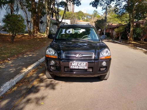 Imagem 2 de 15 de Hyundai Tucson Gls 2.0 Flex 2016