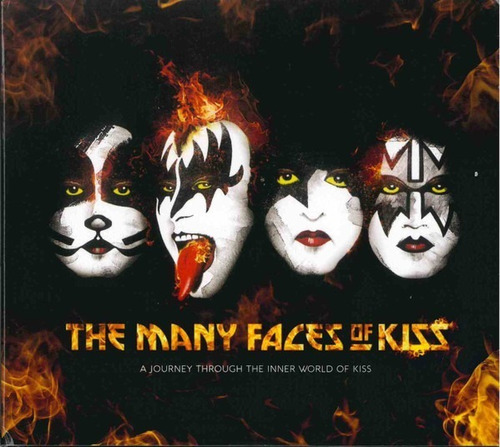 The Many Faces Of Kiss Cd Nuevo Musicovinyl
